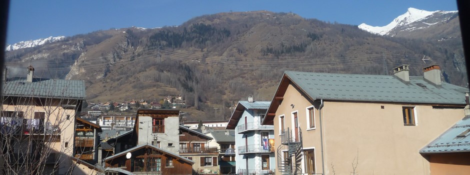 Vue depuis l'hôtel